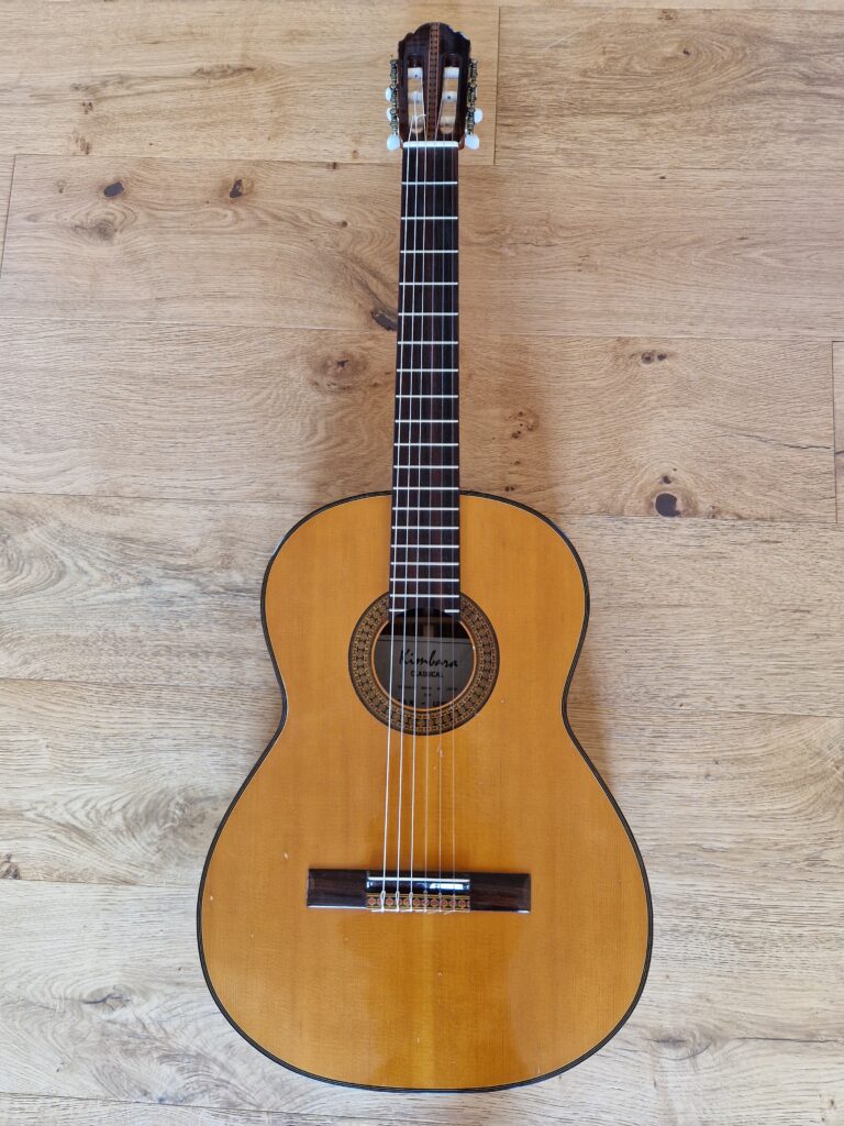 Kimbara klassisk guitar