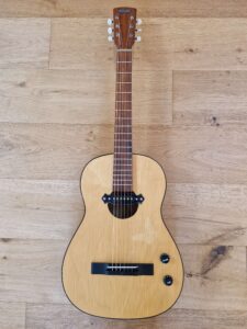 Hopf parlor guitar