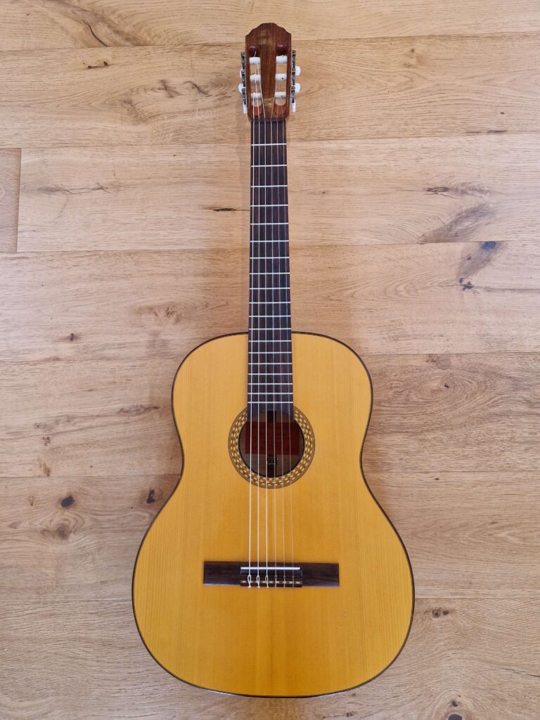 Heinz Sandner klassisk guitar