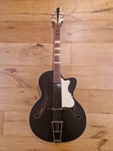 Tellson archtop - Original BAUER