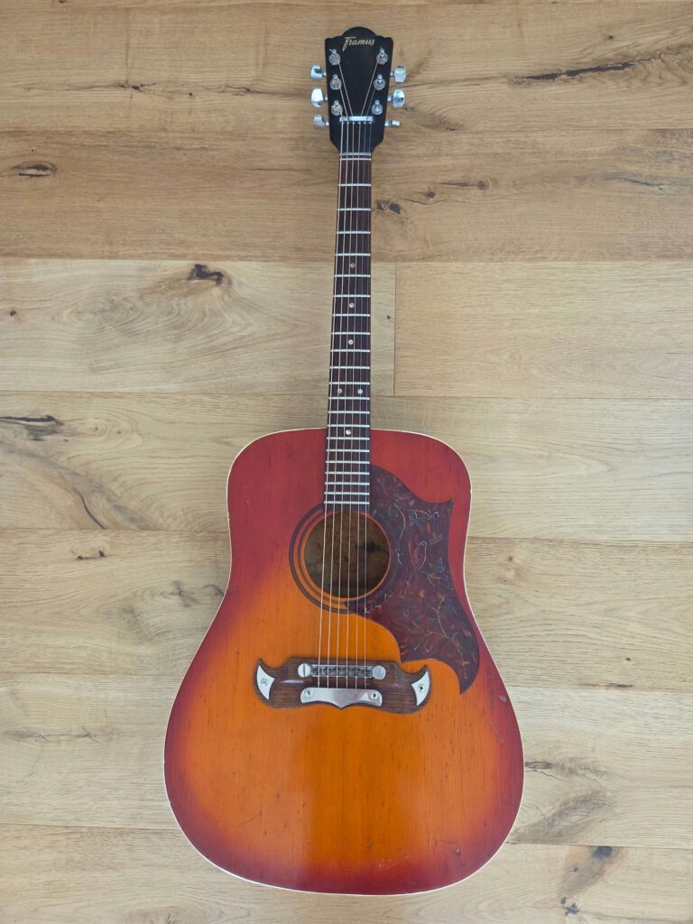 Framus Falcon 6, 1970'erne