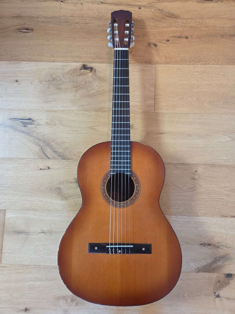 Josef Landner Anno 1968 - Isana Gitarrenbau