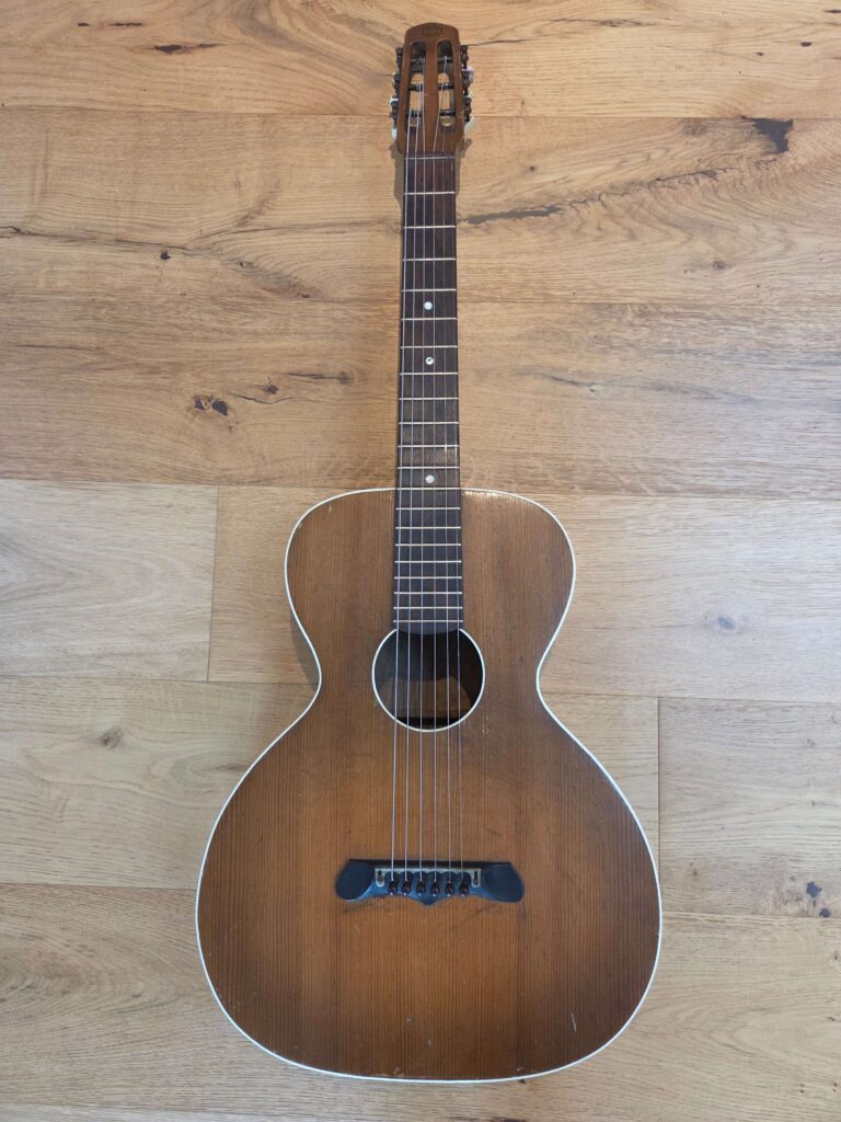 Otwin parlor guitar