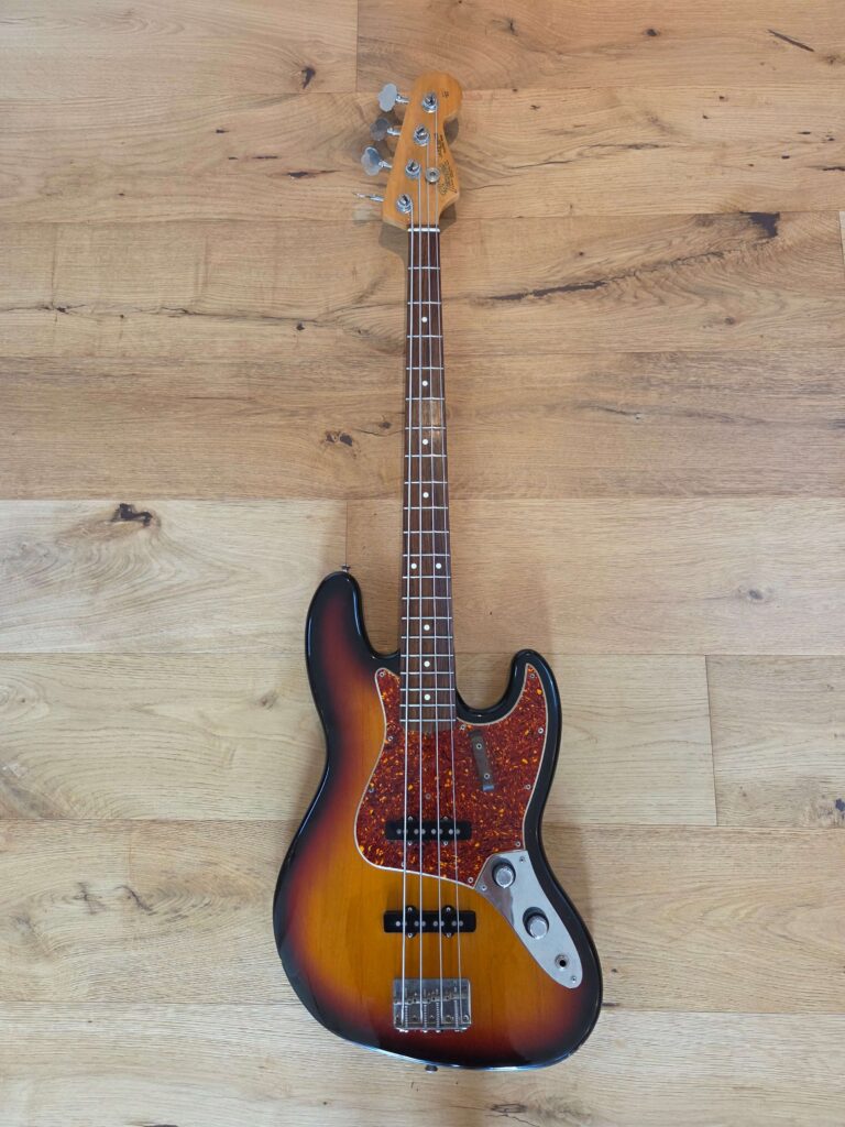Fender Jazz Bass ’62 Reissue (AVRI)
