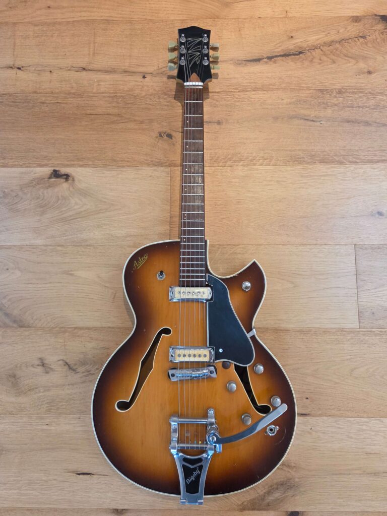 Astro thinline archtop